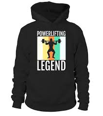 Retro Powerlifting Legend T Shirt Powerlifter Vintage Tee Special Offer Not Available In Shops Comes In A Variety Of Styles And Colours Buy You