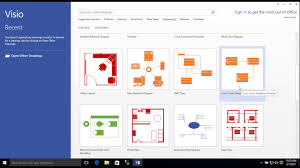 Entity Relationship Diagram Model With Visio Youtube