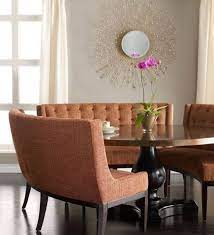 We want to taste how to sit on a comfortable chair with a high cushion. 18 Mesmerizing Dining Furniture Banquet Ideas Banquette Dining Dining Room Small Upholstered Dining Bench