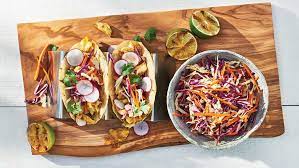 It is one of the 120+ recipes from the new aip community cookbook: Tangy Fish Tacos Epicure Com
