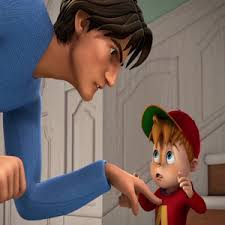 Read Tiny son animated series :: Reunion his adopted dad and uncles  chipmunks