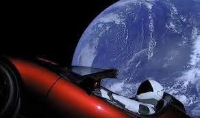 If the launch goes to plan today, the roadster will be launched into space, where it will travel at 11km/s (7m/s) and 400 million kilometers (250 million miles) from earth. Spacex Live Stream Watch Webcam Shows Falcon Heavy Tesla In Space Science News Express Co Uk