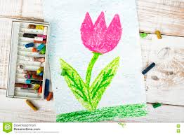 Weitere ideen zu zeichnung, kunstzeichnungen, bleistiftzeichnung. Zeichnen Schone Tulpenblume Stock Abbildung Illustration Von Zeichnung Anstrich 79945795