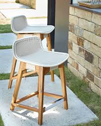 Palecek Vista Outdoor Counter Stool Outdoor Stools Outdoor Furniture Chairs Counter Stools