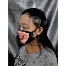 Newly children's full face shield protective acrylic full cover kids sunglasses safety visor goggles. Acrylic Face Shield Half Mask Shield Durable Shopee Philippines