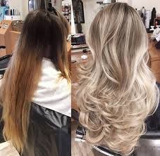 Beautiful Blonde Balayage Hair Color Transformation Hair Styles Long Hair Styles Blonde Hair Color