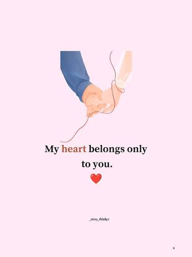 In all the world, there is no heart for me like yours. In all the world, there is no love for you like mine.