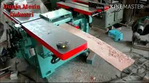 Jual beli mesin kayu bekas online terlengkap, aman & nyaman di tokopedia. Sistem Kerja Mesin Planer Kayu Single Mesin Perkayuan Youtube