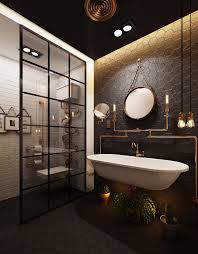 51 industrial style bathrooms plus