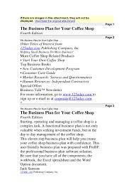 Check spelling or type a new query. Pro Bp Coffee Shop Business Plan Doc