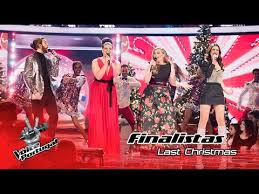 30 march 2014 (portugal) see more ». Finalistas Last Christmas Final The Voice Portugal Youtube