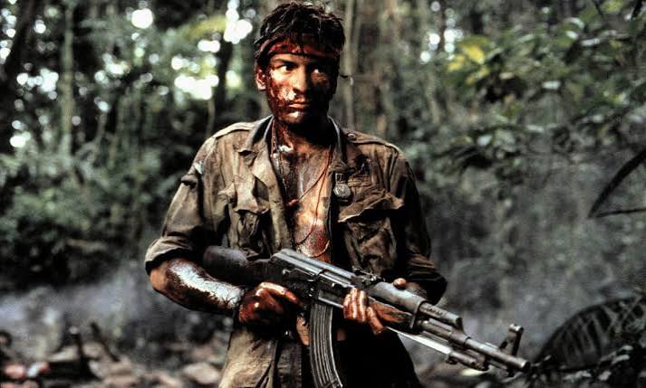 Charlie Sheen on making Platoon: 'We screamed for the medic!' | Movies |  The Guardian