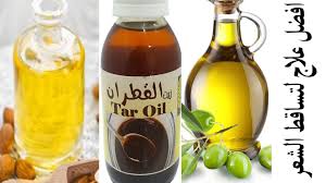 افضل علاج لتساقط الشعر وصفة الثلاث زيوت لتكثيف الشعر الخفيف وملأ الفراغات Youtube