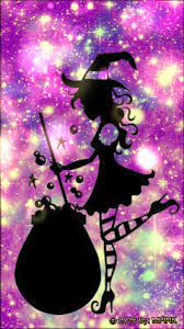 2016 Galaxy Bokeh Halloween Witch Halloween Witch Hipster Wallpaper Halloween Wallpaper