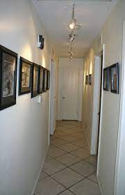 Track Lighting In A Hallway Similar To Ours Hallway Decorating Hallway Lighting Lighting