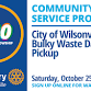 Rotary U40 Group Helps with Bulky Waste Day Pickup event image