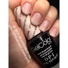 Manicure Monday Love Is In The Bare I Couldn T Bare Less Opi