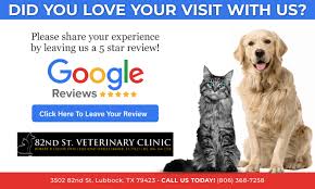 Maybe you would like to learn more about one of these? Review Us 82nd Street Veterinary Clinic Lubbock Tx