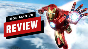 Skydiving from space in iron man simulator 2. Marvel S Iron Man Vr Review Ign