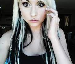 Pin By Jennifer V On Hair Blue Ombre Hair Beautiful Hair Color Hair Beauty