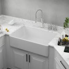 The grid included with the sink tends to accumulate dirt if not cleaned properly. Farmhouse Sinks Wayfair