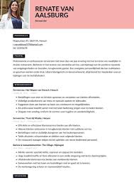 Ober Serveerster Cv Voorbeelden Schrijftips 2022 Gratis Download