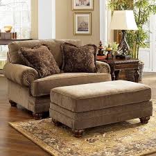 An extra large ottoman in your living room or kids room can be used in many functional ways. Stafford Antique Chair And A Half Oversized Chair And Ottoman Chair And A Half Comfortable Living Room Chairs