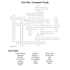 Actually the universal crossword can get quite challenging due to the enormous amount of possible words and terms that are out there and one clue can even fit to multiple words. 1