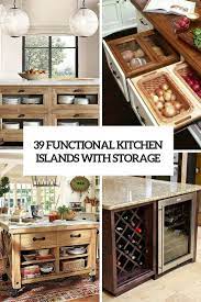 Maybe you would like to learn more about one of these? 39 Kitchen Island Ideas With Storage Digsdigs