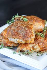 Oven Baked Ranch Crispy Chicken Thighs This Lil Piglet Recipe Chicken Thights Recipes Crispy Chicken Thighs Chicken Thigh Recipes