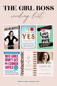 Inspirational Books For Women The Girlboss Reading List Teresa Caruso In 2020 Inspirational Books Business Books Books