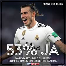 Gareth bale profile), team pages (e.g. Sky Sport De Auf Instagram Wollten Wir Von Euch Wissen Facebook