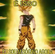 Examples of punishment are sexual harassment and violence against women which includes domestic violence, and in its most extreme forms, femicide and misogynist terrorism. Luide On Twitter Fascinado Com O Meme Goku Misogino