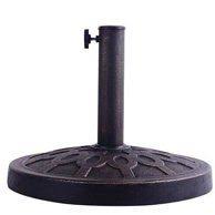 Mainstays Lawson Ridge Powder Coated Steel Umbrella Base Walmart Com In 2020 Umbrella Stand Patio Table Umbrella Patio Umbrella Bases