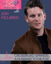 We had ALOT of laughs with @jonmclaren (dart contests and I wonder  where…may have come up🤷‍♀️😉), but also chatted about the responsibility  felt when stepping into the shoes of someone’s story., You ...