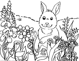 Download printable easter coloring pages for free to have funny holidays with kids. Free Printable Flower Coloring Pages For Kids Best Coloring Pages For Kids