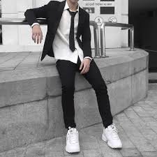 Oufit Korean Style Ulzzang Swag Save Follow Korean Fashion Men Fashion Inspo Outfits Aesthetic Clothes