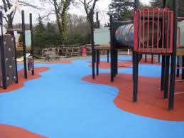 Any material tested to astm f1292, including unitary the cpsc handbook for playground safety offers the following table, outlining minimum depths for. Playground Flooring Options Flex Flooring