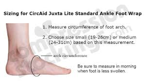 Medi Circaid Juxta Lite Standard 20 50 Mmhg Ankle Foot