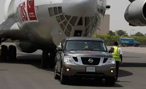 move over toyota tundra there s a new towing champion in town the nissan patrol nissan patrol nissan toyota tundra