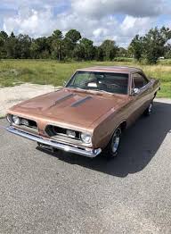 Image result for Medium Copper 1967 Barracuda
