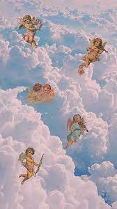 Aesthetic Fondos Angels Edit Nikaxtmb Angels Edit By Nikaxtmb Angels Blue Sky Aestethic Angel Wallpaper Aesthetic Pastel Wallpaper Aesthetic Wallpapers