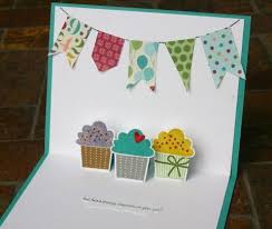 Here are 23 handmade birthday cards to inspire your diy. Stampin Up Pop Up Cupcake Birthday Card Birthday Card Craft Cupcake Birthday Cards Homemade Birthday Cards
