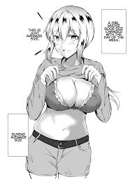 DISC] A girl whose boob size changes with the day of the week. : r manga
