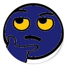 Blue Emoji Sticker New Year S Eve Happy New Year Designs Party Celebration Saint Sylvester S Day Emoji Stickers Blue Emoji Kids Stickers