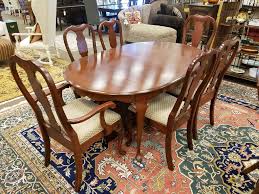 Work wonderfully with pennsylvania house cherry dining room table (separate listing). Pin On Table Sets