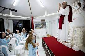A misteriosa história por trás das seguidoras de Inri Cristo - Metrópoles
