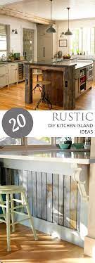 Rustic Diy Kitchen Island Diy Kitchen Home Design Pickledbarrel Com Kitchen Island Decor Rustic Kitchen Island Rustic Kitchen