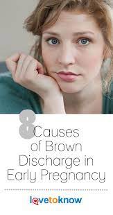 Experiencing brown discharge during pregnancy can be disconcerting. 14 Weeks Pregnant Brown Discharge When I Wipe