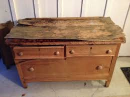How To Remove Old Veneer And Use Wallpaper To Hide Flaws Redo Furniture Repurposed Furniture Furniture Makeover
